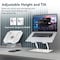 Uncaged Ergonomics SWIVEL LAPTOP STAND WHITE SLS-WHITE - alternate 1